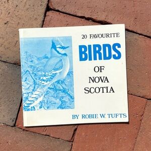Signed 20 Favourite Birds of Nova Scotia Bird Birding Maritimes Halifax Canada